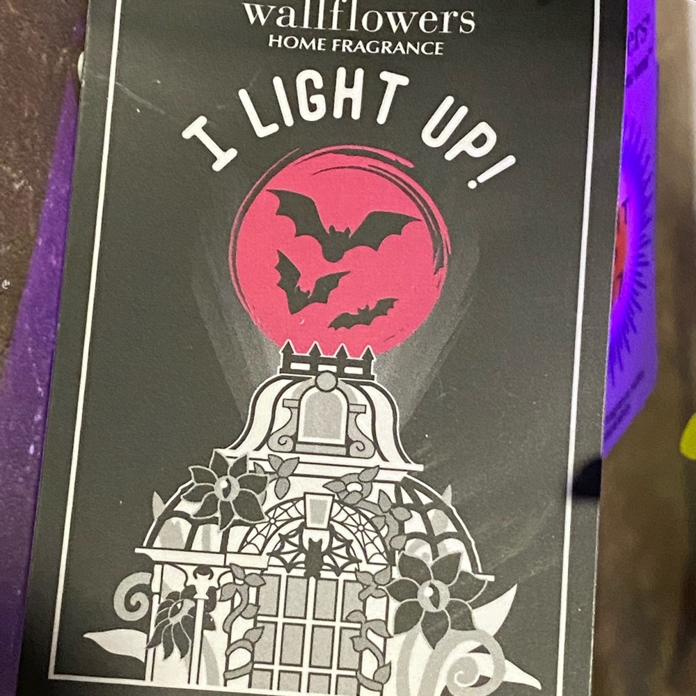 HAUNTED HOUSE CONSERVATORY NIGHTLIGHT PROJECTOR CHECK OUT PHOTOS - Picture 5 of 13